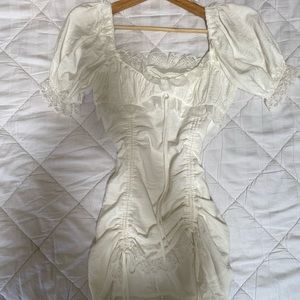 Dreamy babydoll dress☁️🤍 couquette vibes